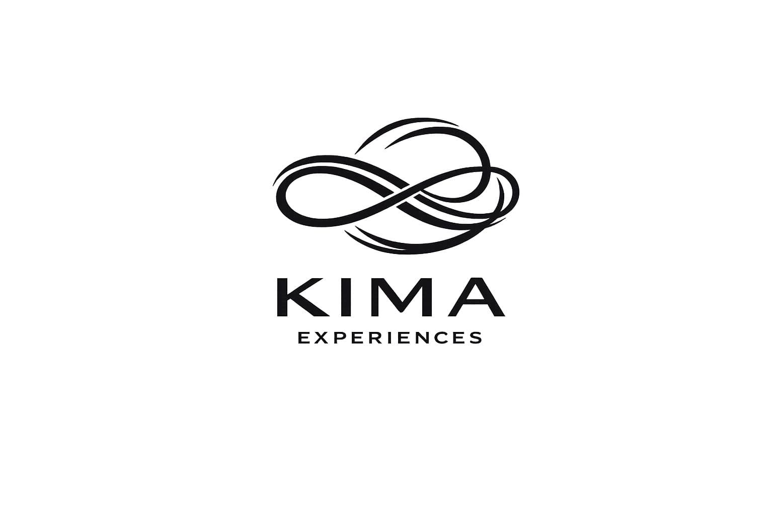 KIMA Experiences black logo