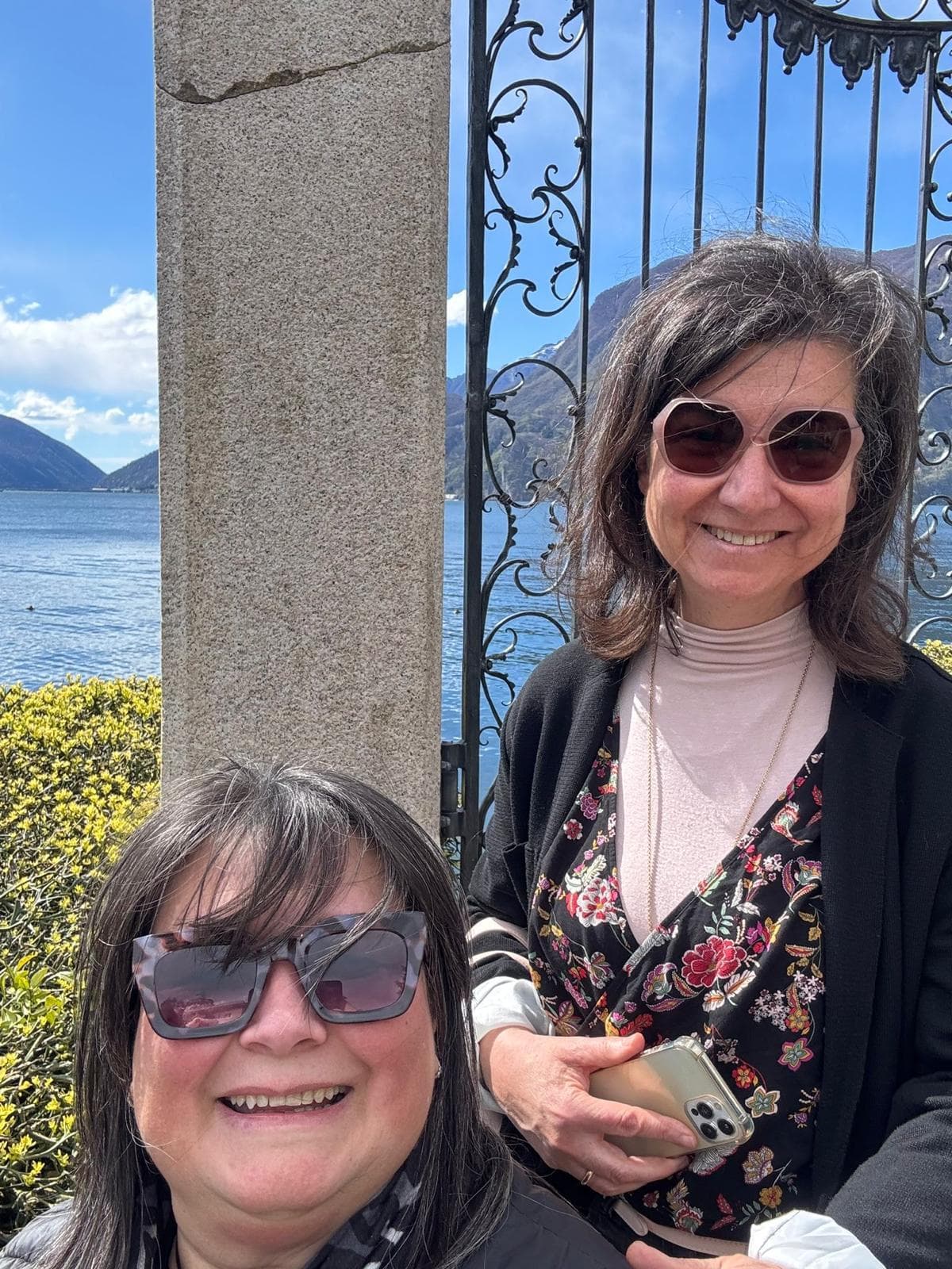 KIMA co-founders together by the lake
